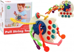 Farebná Senzorická Hračka Chobotnica Hryzátko pre Deti