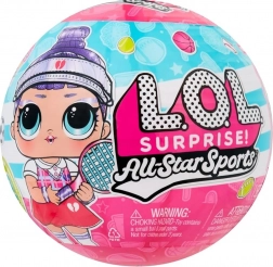 L.O.L. Surprise! All-Star Sports Vault športová bábika – prekvapenie, 1 ks