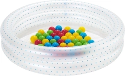 Nafukovací bazénik s loptičkami 91 × 20 cm BESTWAY + 50 loptičiek – Modrá