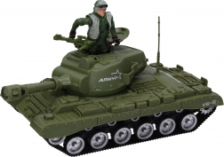 Tank s vojakom 26 cm