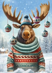 Cherry Pazzi puzzle Moose Be Love 500 dielikov