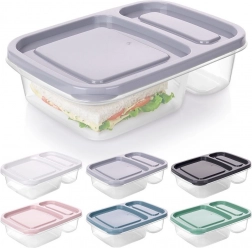 Delený lunchbox s vekom 750 ml