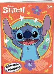 Disney Stitch – omaľovánka so samolepkami