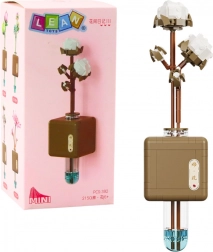 Stavebnica Kvet Bavlny v Skle s 392 dielikmi