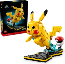 LEGO Pokémon Pikachu a Pokébal