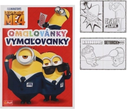 Omaľovanky Mimoni