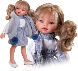 Realistická bábika Emily s celovinylovým telom 33 cm – ANTONIO JUAN