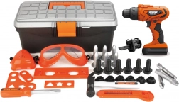 Detská sada náradia s vŕtačkou na batérie