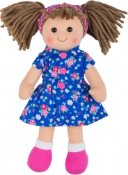 Bigjigs Toys látková bábika Hollie 28 cm