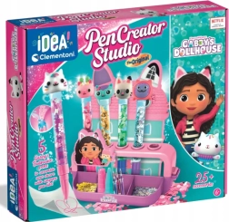 Clementoni kreatívna sada – továreň na perá GABBY’S DOLLHOUSE