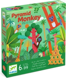 Pyramídová hra Monkey od Djeco