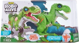 ZURU Robo Alive útočiaci T‑Rex – interaktívny dinosaurus so zvukmi