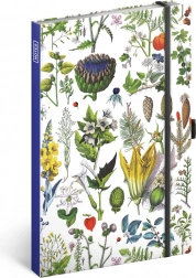 Zošit Bylinky Kateřiny Winterovej, bodkovaný, 13 × 21 cm