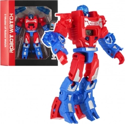 robot 3 v 1 – auto a hodinky