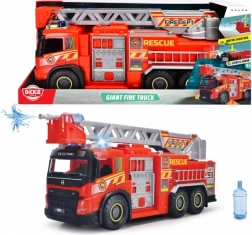 Dickie Toys Veľká hasičská jednotka Volvo 57 cm