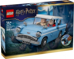 Lego harry potter očarovaný lietajúci ford anglia