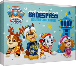 adventný kalendár kúpeľovej zábavy PAW PATROL