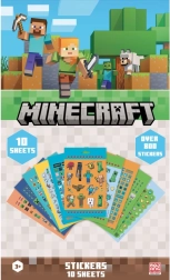 Súprava nálepiek Minecraft 800 ks