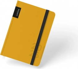 Týždenný diár A6 VERDE horčica 2026