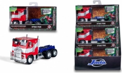 Kovový model Jada Toys Transformers T7 Optimus Prime 1:32