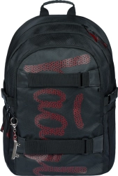 Školský batoh Baagl Skate Red 25 l