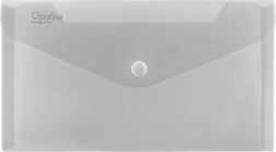 Púzdro s drukom DL Opaline číre, polypropylénové puzdro na dokumenty