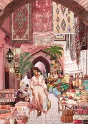 Puzzle Marrákeš 1000 dielikov MAGNOLIA