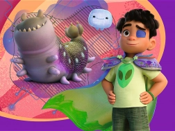 Trefl Puzzle Stretnutie s Eliom 30 dielikov