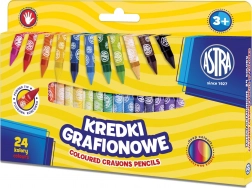 Kaolínové pastelky ASTRA 24 ks