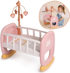Smoby Baby Nurse kolíska s kolotočom
