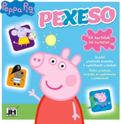 Pexeso v zošite Prasiatko Peppa