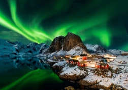 Puzzle Severné svetlá 1000 dielikov