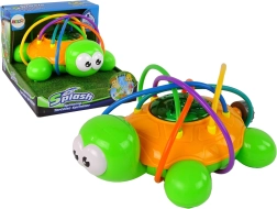 Záhradná vodná fontána korytnačka pre deti