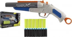 Plastová pištoľ na penové náboje 38 cm