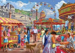 Puzzle Promenáda v Hastings XL 500 dielikov
