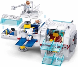 Sluban vesmírny riadiaci modul základnej stanice Dream Space