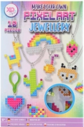 Sada na výrobu pixel art šperkov