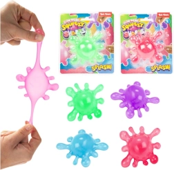 Toi-Toys antistresová naťahovacia silikónová kačka v 4 farbách
