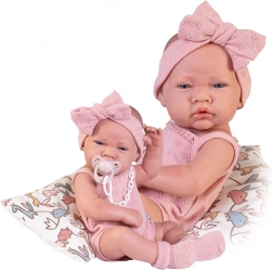 Realistická bábika bábätko s celovinylovým telom 42 cm ANTONIO JUAN