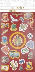 Harry Potter nálepky kreslené – sada 25 opakovane použiteľných nálepiek