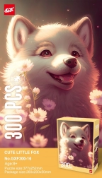 Puzzle 300 dielikov – psík