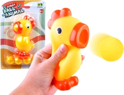 Strieľajúce kuriatko – penový vystreľovač pre deti