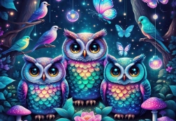 Alipson puzzle Ja ťa vidím 1000 dielikov