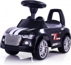 Detské odrážadlo Racer čierne