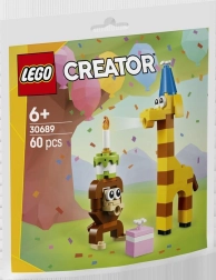 LEGO Creator Zvieratká na narodeninovej oslave