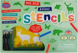 Šablóny Zvieratá - Veľká sada Buddy & Barney