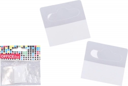 Eurozávesy 4x4 cm 40 kusov