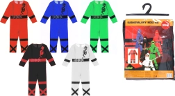 Kostým ninja pre deti M (110–120 cm)