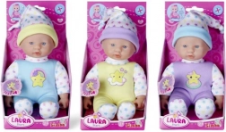 Bábika Laura s Hviezdičkami 20 cm, 3 Druhy