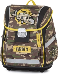 Školský batoh Premium Light Helikoptéra